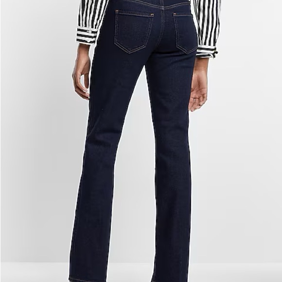 NWOT - Editor Low Rise Rinse Bootcut Jeans - Picture 5 of 16